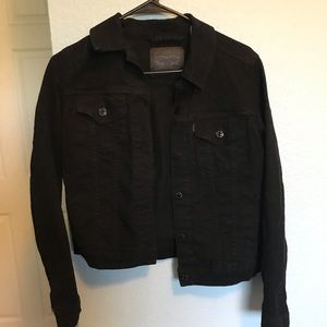 Levi’s Black Denim Jacket